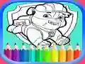 Trò chơi Sách Tô Màu PAW Patrol trực tuyến
