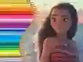 Trò chơi Sách tô màu cho Moana trực tuyến Trò chơi Sách tô màu cho Moana trực tuyến