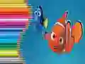 Trò chơi Sách tô màu cho Viên ngọc tìm kiếm Nemo trực tuyến Trò chơi Sách tô màu cho Viên ngọc tìm kiếm Nemo trực tuyến