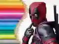 Trò chơi Sách tô màu cho Deadpool trực tuyến