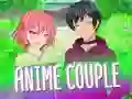 Trò chơi Thời Trang Cặp Đôi Anime trực tuyến
