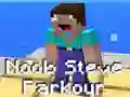 Trò chơi Noob Steve Parkour trực tuyến Trò chơi Noob Steve Parkour trực tuyến