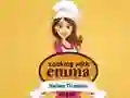 Trò chơi Nấu ăn cùng Emma: Tiramisu Ý trực tuyến