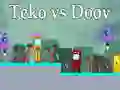 Trò chơi Teko vs Doov trực tuyến Trò chơi Teko vs Doov trực tuyến