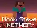 Trò chơi Noob Steve Nether trực tuyến Trò chơi Noob Steve Nether trực tuyến