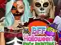 Trò chơi BFF Trang Điểm Mặt Halloween trực tuyến Trò chơi BFF Trang Điểm Mặt Halloween trực tuyến