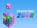 Trò chơi Stacktris 2048 trực tuyến