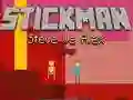 Trò chơi Stickman Steve vs Alex Nether trực tuyến Trò chơi Stickman Steve vs Alex Nether trực tuyến