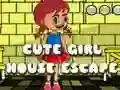 Trò chơi Trốn Thoát Khỏi Nhà Cô Gái Dễ Thương trực tuyến