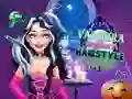 Trò chơi Vampira Thử Thách Kiểu Tóc Kinh Dị trực tuyến