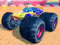 Trò chơi Màn trình diễn Offroad Monster Truck trực tuyến Trò chơi Màn trình diễn Offroad Monster Truck trực tuyến