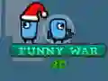 Trò chơi Chiến Tranh Vui Nhộn 2D trực tuyến