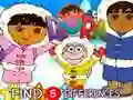 Trò chơi Dora Tìm 5 Sự Khác Biệt trực tuyến