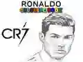 Trò chơi Sách Tô Màu Ronaldo trực tuyến