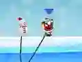 Trò chơi Nhảy của Ông Già Noel và Người Tuyết trực tuyến Trò chơi Nhảy của Ông Già Noel và Người Tuyết trực tuyến
