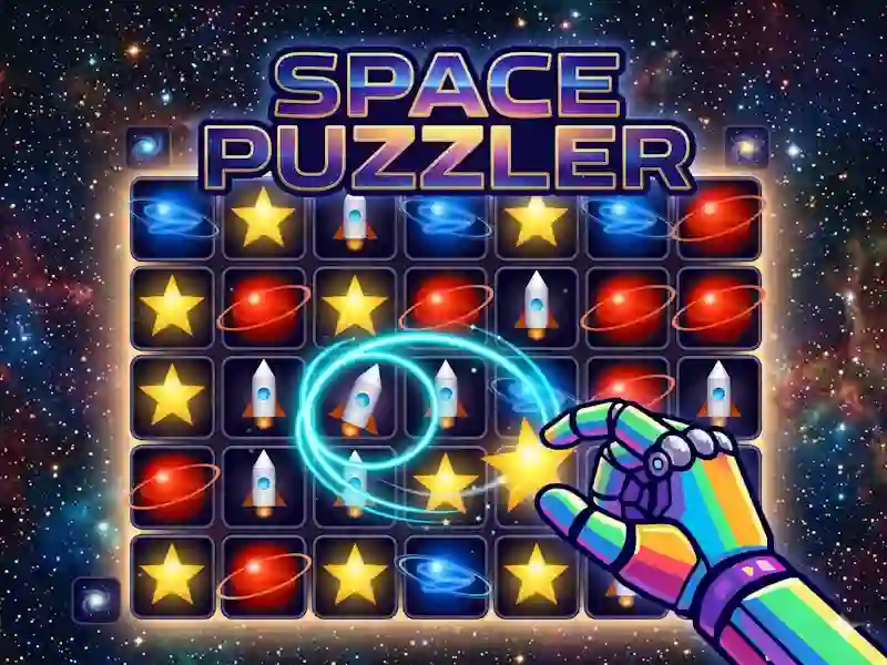 Trò chơi Space Puzzler trực tuyến