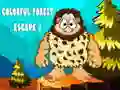 Trò chơi Cuộc trốn chạy ở rừng đầy màu sắc 2 trực tuyến