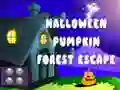 Trò chơi Thoát khỏi rừng bí ngô Halloween trực tuyến Trò chơi Thoát khỏi rừng bí ngô Halloween trực tuyến