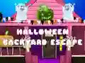 Trò chơi Giải Cứu Vườn Bên Ngoài Halloween trực tuyến