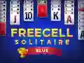 Trò chơi Freecell Solitaire Xanh trực tuyến Trò chơi Freecell Solitaire Xanh trực tuyến