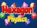 Trò chơi Vật lý Hình lục giác trực tuyến Trò chơi Vật lý Hình lục giác trực tuyến