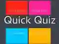 Trò chơi Quiz Nhanh trực tuyến