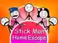 Trò chơi Stickman: Chạy Trốn Khỏi Nhà trực tuyến