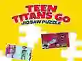 Trò chơi Teen Titans Go Ghép Hình trực tuyến
