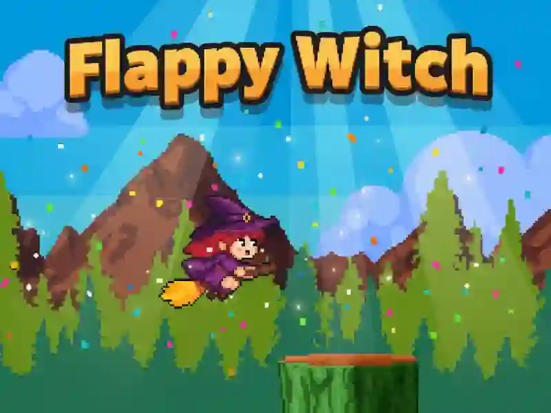 Trò chơi Phù Thủy Flappy trực tuyến