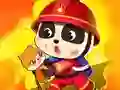 Trò chơi Gấu trúc nhỏ lính cứu hỏa trực tuyến Trò chơi Gấu trúc nhỏ lính cứu hỏa trực tuyến