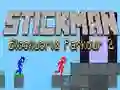 Trò chơi Parkour Stickman Blockworld 2 trực tuyến