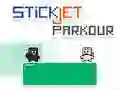 Trò chơi StickJet Parkour trực tuyến