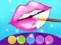 Trò chơi Trò Chơi Tô Màu Môi Lấp Lánh trực tuyến Trò chơi Trò Chơi Tô Màu Môi Lấp Lánh trực tuyến