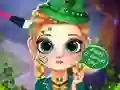 Trò chơi Cô bé Lily Chụp hình Ngày Thánh Patrick trực tuyến