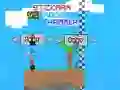 Trò chơi Stickman vs Noob Búa trực tuyến Trò chơi Stickman vs Noob Búa trực tuyến