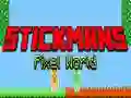 Trò chơi Thế giới pixel của Stickman trực tuyến Trò chơi Thế giới pixel của Stickman trực tuyến