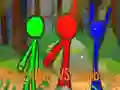 Trò chơi StickMan Anh Em vs Xác Sống trực tuyến
