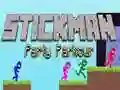 Trò chơi Tiệc Stickman Parkour trực tuyến