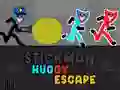 Trò chơi Cuộc chạy trốn của Stickman Huggy trực tuyến Trò chơi Cuộc chạy trốn của Stickman Huggy trực tuyến
