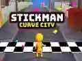 Trò chơi Stickman Thành Phố Cong trực tuyến