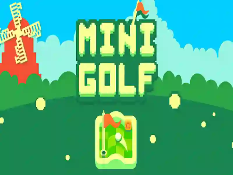 Trò chơi Pixel golf mini trực tuyến