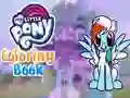 Trò chơi Sách Tô Màu My Little Pony trực tuyến