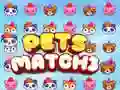 Trò chơi Thú cưng Match3 trực tuyến