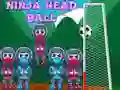 Trò chơi Bóng Đầu Ninja trực tuyến Trò chơi Bóng Đầu Ninja trực tuyến