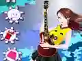 Trò chơi Cô gái chơi guitar trực tuyến Trò chơi Cô gái chơi guitar trực tuyến