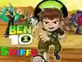 Trò chơi Ben 10 5 Sự khác biệt trực tuyến