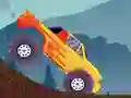 Trò chơi Lái Xe Monster Truck Dốc 2D trực tuyến