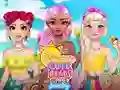 Trò chơi Công Chúa Những Hạt Xinh Đẹp Trang Sức Mùa Hè trực tuyến