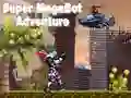 Trò chơi Cuộc Phiêu Lưu Siêu Megabot trực tuyến