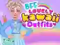 Trò chơi BFF Trang Phục Kawaii Đáng Yêu trực tuyến Trò chơi BFF Trang Phục Kawaii Đáng Yêu trực tuyến